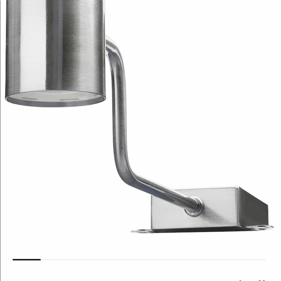 IKEA Handbags - cabinet light, nickel plated LED